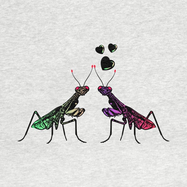 mantis love by abdoos